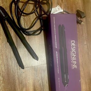 Design line straightener